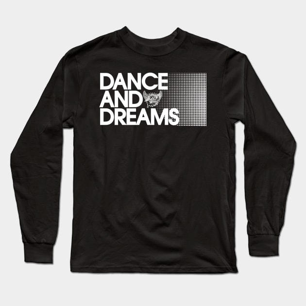 Dance & Dreams Productions Logtype Fade Long Sleeve T-Shirt by ThomasH847